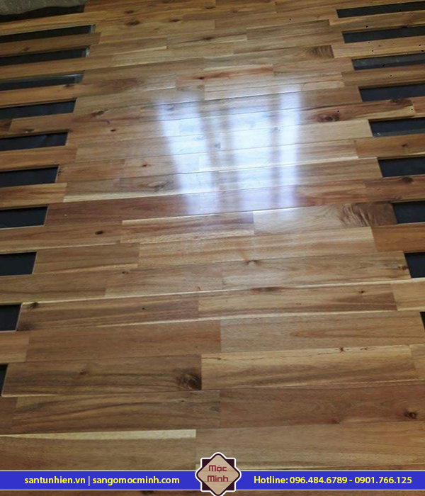 Sàn gỗ Keo Tràm