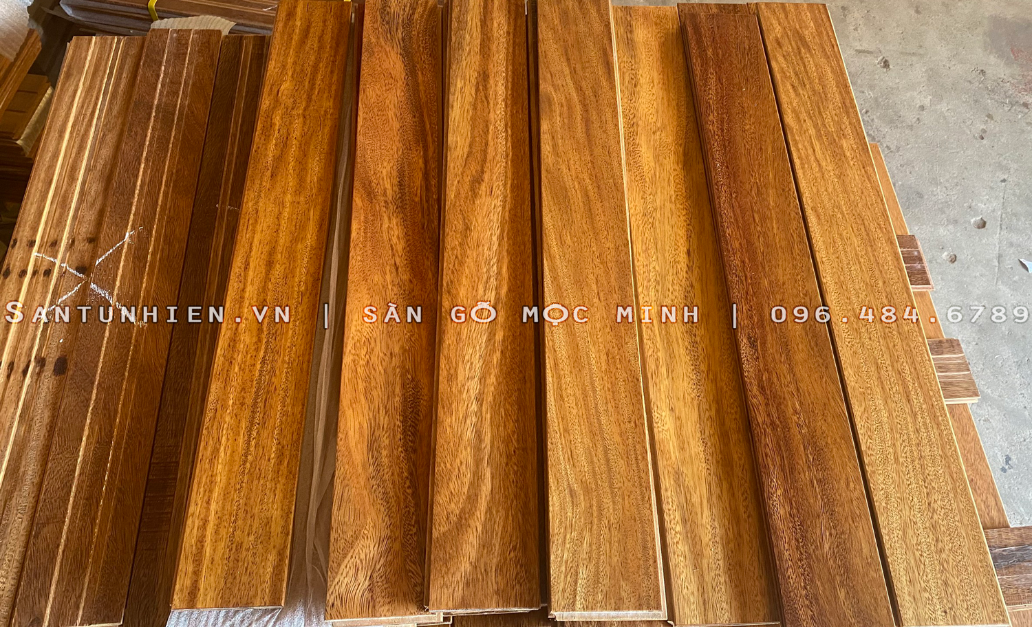 Ván gỗ Lim Nam Phi thành phẩm
